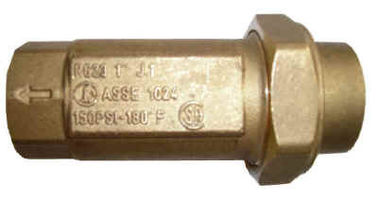 plastic check valve
